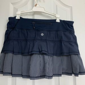 Rare lululemon Pace Setter Tennis Skirt